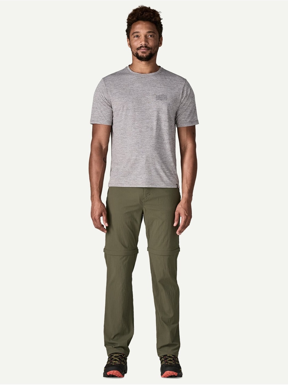 Patagonia Men's Convertible Cargo Pants in Tan Size M